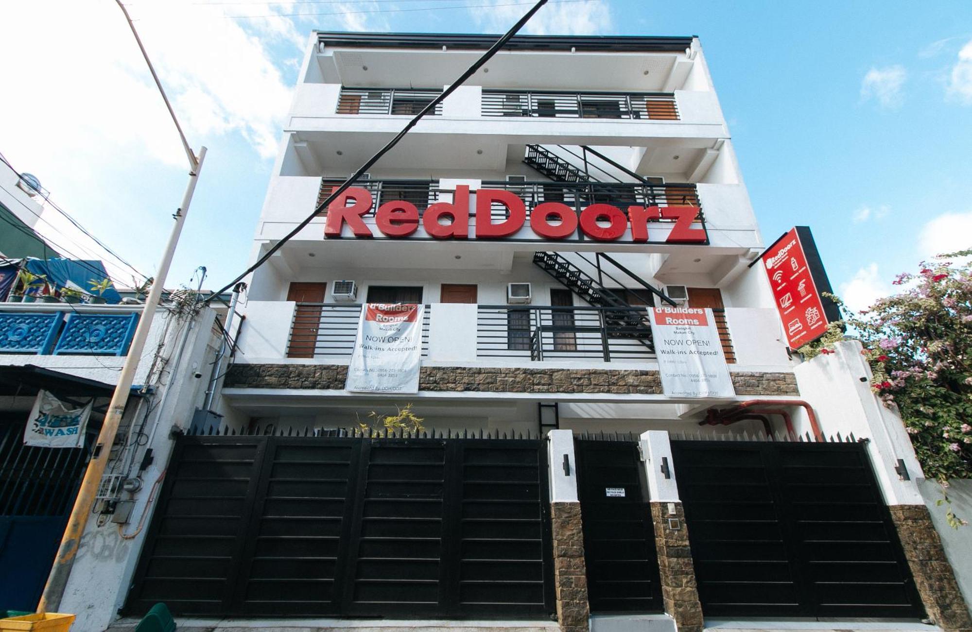 Reddoorz At Dbuilders Rooms Bangkal Makati Makati City Ngoại thất bức ảnh